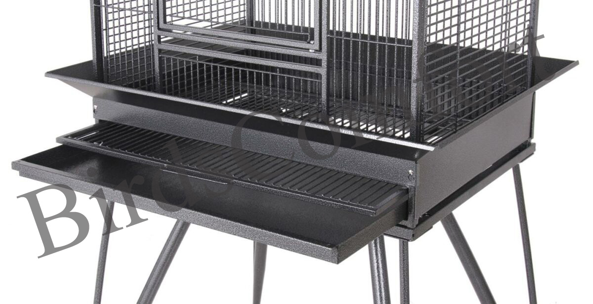 HQ Cockatiel Bird Cage 22x17 by