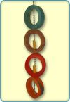 Bagels On Chain Bird Toys