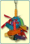Ball With Wood Bird Toys