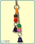 Beads and Bells Bird Toy