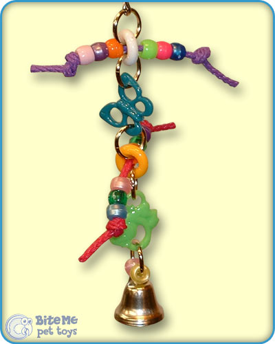 Beads and Bells BirdToy