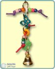 Beads and Bells BirdToy