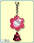 Bird Mirror with Bell
