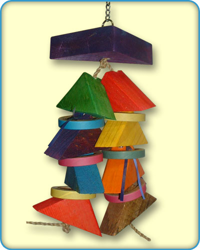Birdy Bagels Bird Toys
