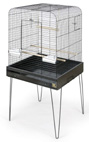 Black Cockatiel Cage