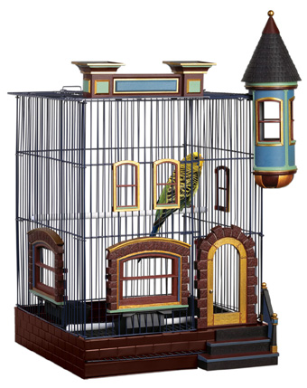 Brownstone Bird Cage
