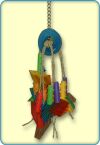 Bunch Of Rope Bird Toys