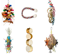 AllBirdSupply Bird Toys