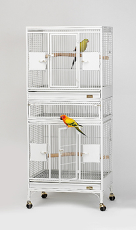 Avian Adventures Multi Vista Bird Cage