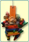 Cardboard Bird Toy