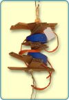 Cardboard Shreddable Bird Toys
