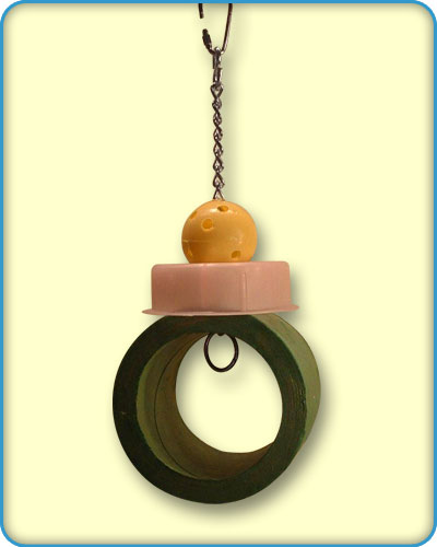Cardboard Tube Bird Toys
