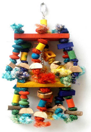Chew Bird Toys 75