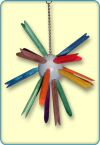 Clothes Pins Bird Toy