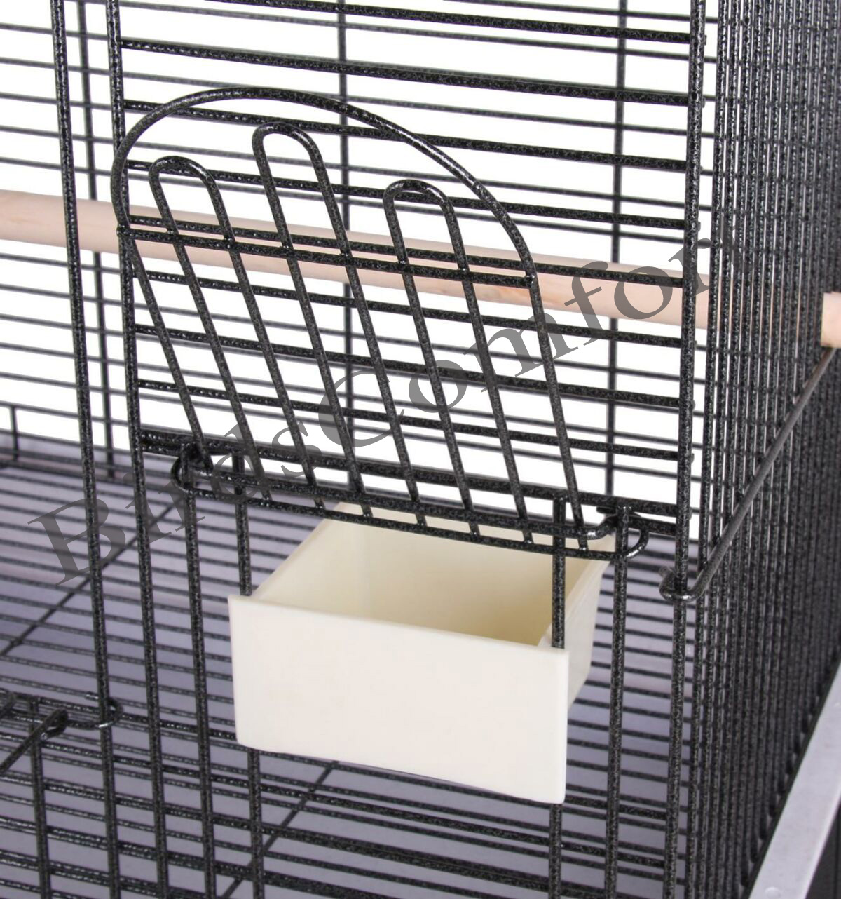 HQ Dometop Small Cockatiel Cage 24x18 by