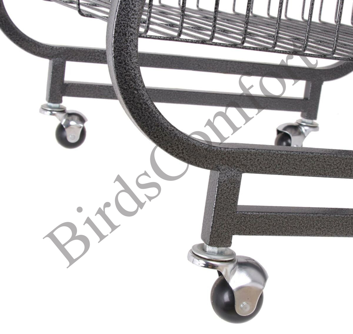 HQ Flat Cockatiel Small Bird Cages 24x18 by