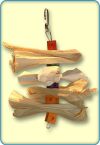 Corn  Shreddable Bird Toys