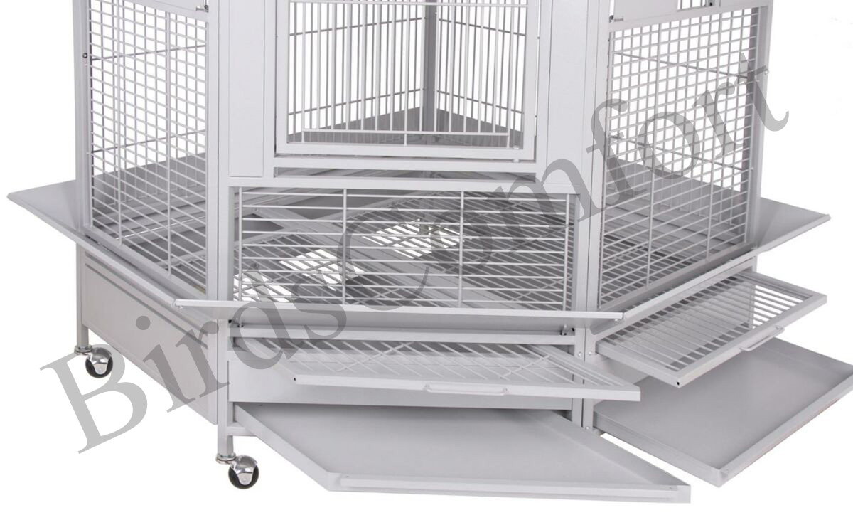 HQ Corner Bird Cage 40x22 by