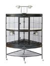 Corner Parrot Cages