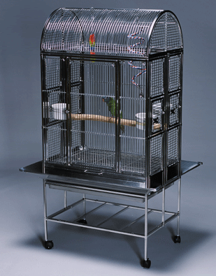Featherland Dometop Stainless Steel Bird Cages