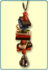 Dominos With Wood Bird Toys