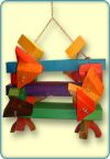 Double Large Bird Toy