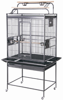 HQ Double Playtop Small Bird Cages