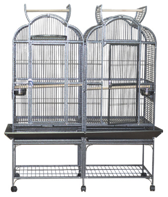 Double Victorian Bird Cage