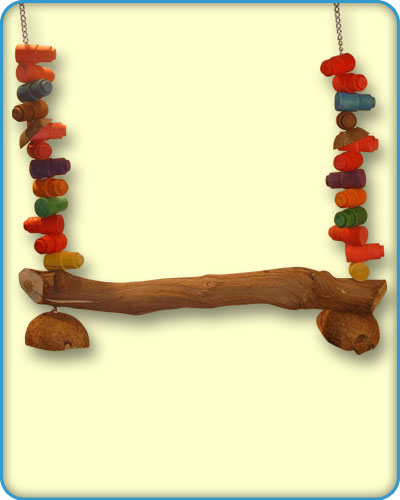 Extra-Large Hardwood Bird Swings