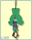 Foam Bear Bird Toy