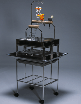 Featherland Folding Parrot Play Stands