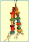 Four Rope Strands Bird Toys