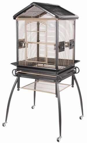 Gable Bird Cage