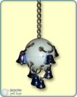 Golf ball sized ball with bells Bird Toy