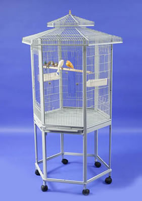 HQ Hexagonal Aviary