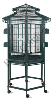 HQ Hexagonal Bird Cage