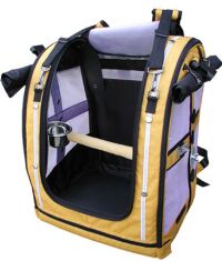 Pak-o-Bird Medium Bird Carrier - Nylon Mesh