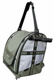 Pak-o-Bird Medium Bird Carriers - Stainless Steel Mesh