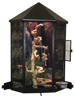 Large Corner Parrot Cage