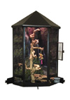 Large Corner Parrot Cage