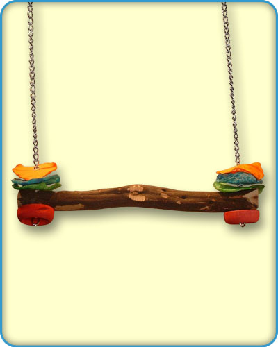 Large Hardwood Bird Swings