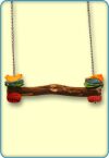 Large Hardwood Bird Swings