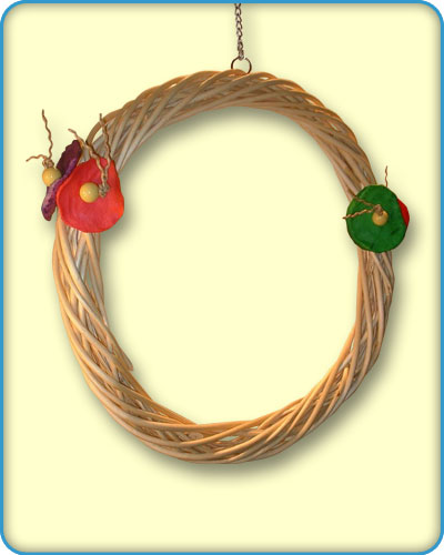 Large Vine Bird Swing