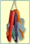 Long Wood Bird Toys