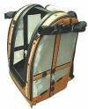 Small Bird Carriers - Stainless steel mesh