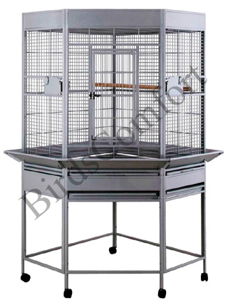 HQ Medium Corner Bird Cage