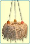 Medium Cotton Bird Trapeze