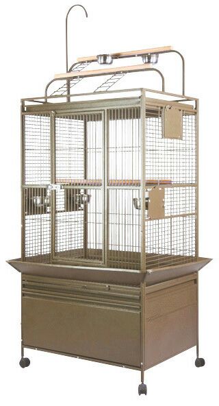 Medium Deluxe PlayTop Bird Cage