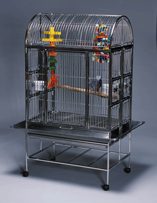Featherland Medium Stainless Steel Bird Cage