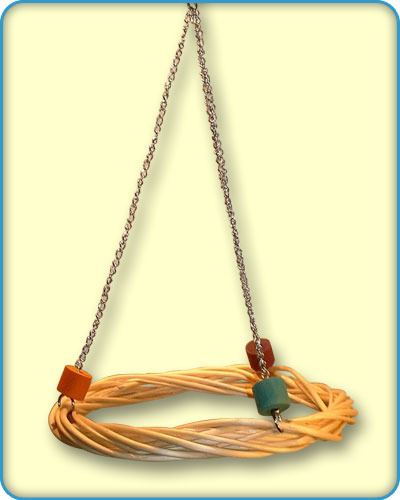 Medium Vine Bird Trapeze